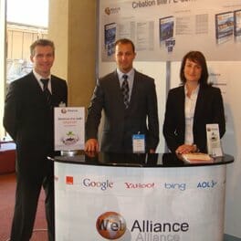 Mai 2010 : Salon e-Commerce Genève