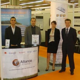 Septembre 2010 : Salon e-Commerce Paris