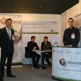 Janvier 2010 : Salon e-Marketing Paris