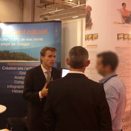 Septembre 2012 : Salon e-Commerce Paris