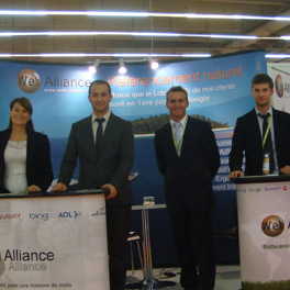 Septembre 2011 : Web Alliance est au salon e-Commerce Paris