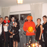 Octobre 2011 : Soirée Halloween