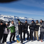 Janvier 2013 : Week-end ski à Ancelle
