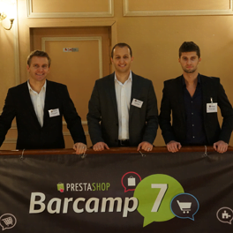 Novembre 2013 : Web Alliance au Barcamp Prestashop