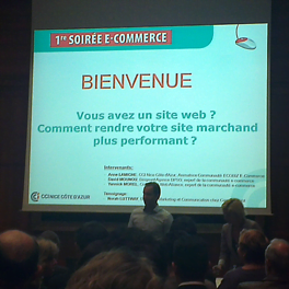 Octobre 2013 : Yannick devient Membre Expert de la communauté Ecobiz e-Commerce (CCI de Nice Côte d’Azur)