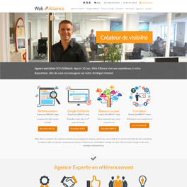 Juin 2014 : Mise en ligne du nouveau site Web Alliance