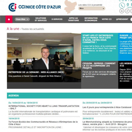 Avril 2015 : Web Alliance à l’honneur sur le site de la CCI Nice Côte d’Azur