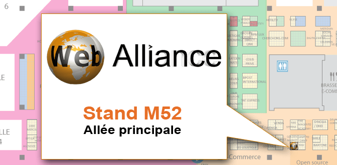 Web Alliance au salon E-Commerce Paris 2012