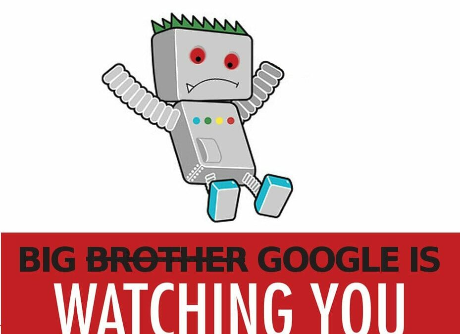 Comment Google sait quels sites vous contrôlez