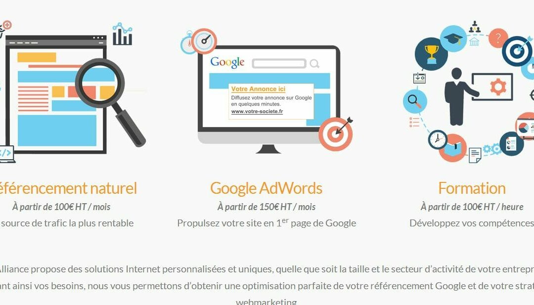 Nos nouvelles offres de référencement