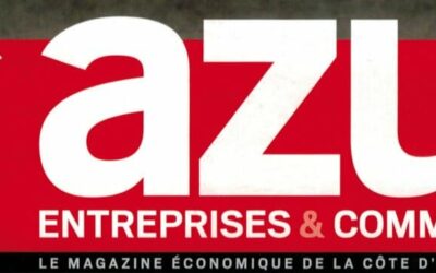 Web Alliance dans le magazine économique de la Côte d’Azur !