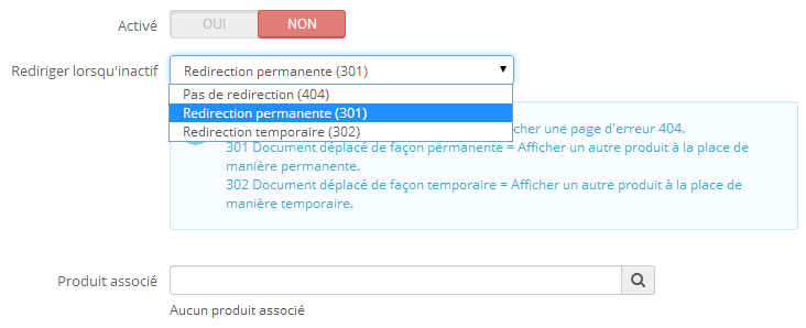 prestashop-redirection-produit
