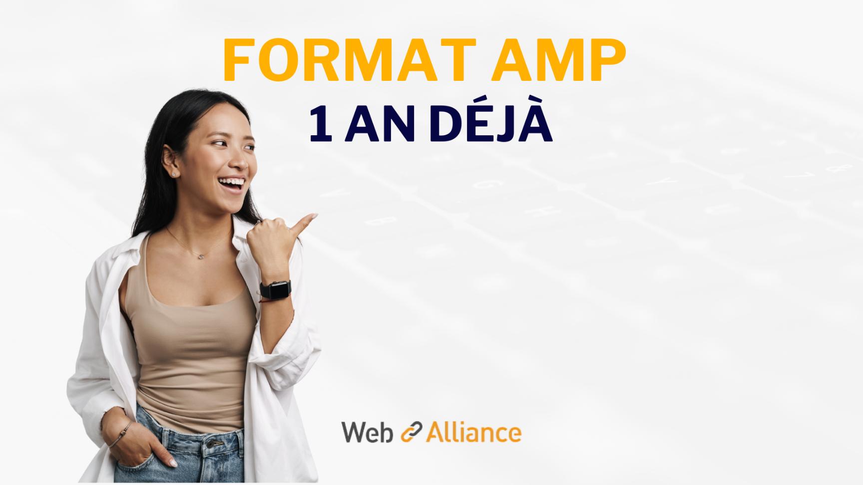 Bilan du format AMP après 1 an de mise en place