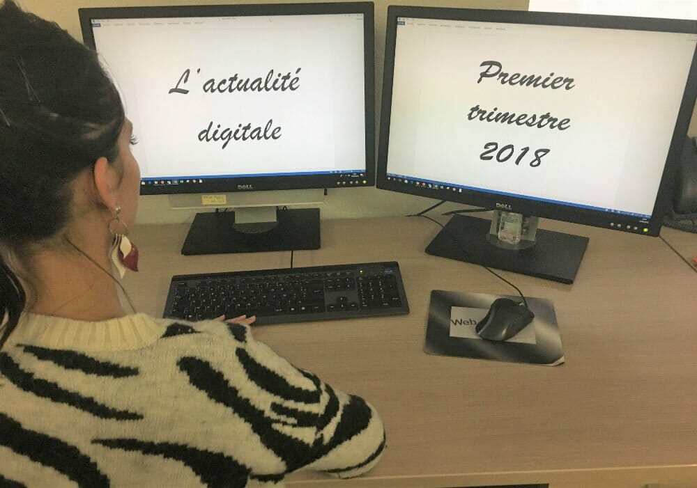 actualite digitale trimestre 2018