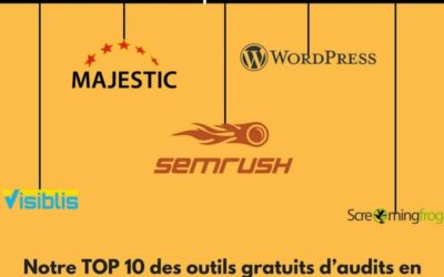 Notre top 10 des outils gratuits en référencement naturel