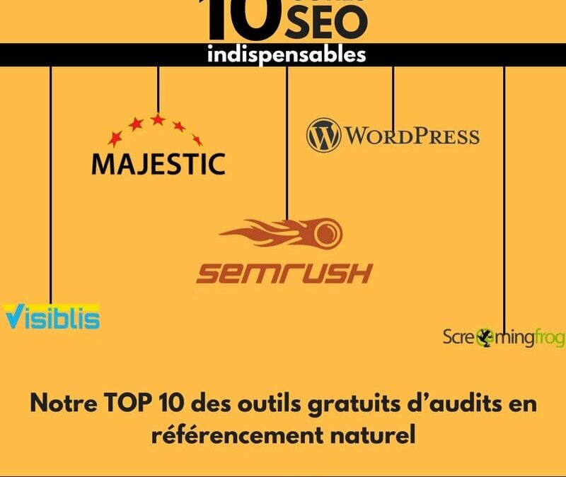 Notre top 10 des outils gratuits en référencement naturel