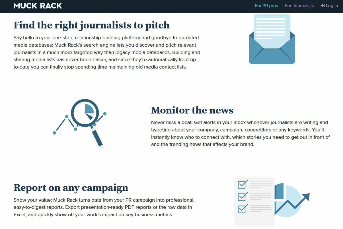 muckrack backlink journaliste media