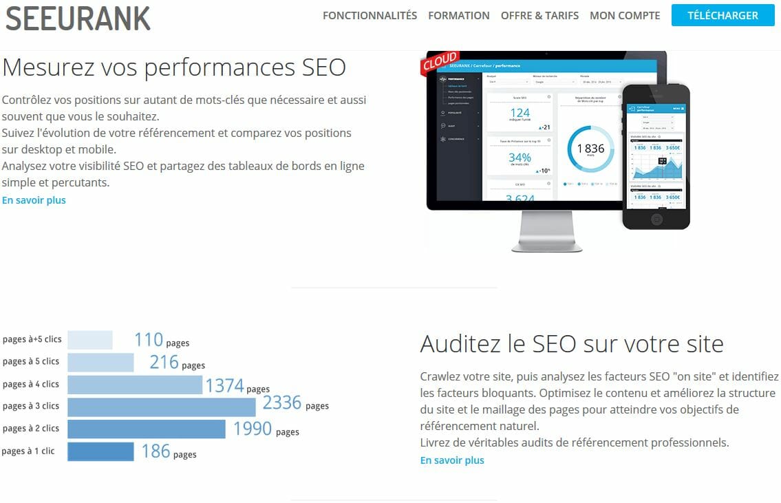 seeurank yooda audit seo