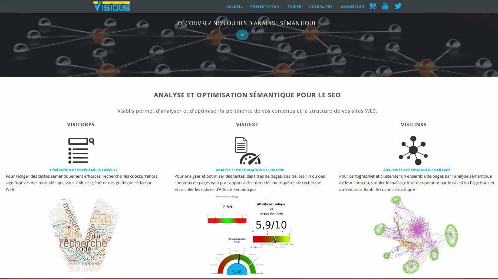 visiblis outil seo