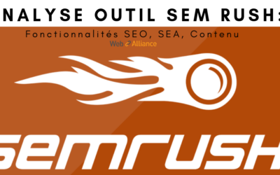 SEMrush : analyse des fonctionnalités SEO, SEA, Contenu