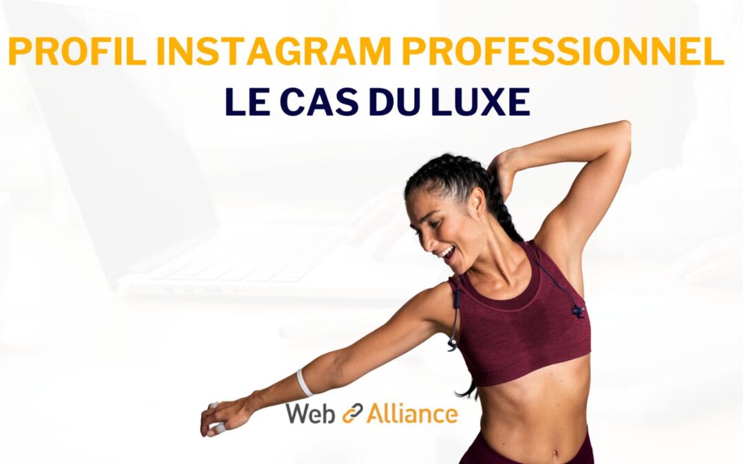 Créer un profil Instagram professionnel : le cas du Luxe