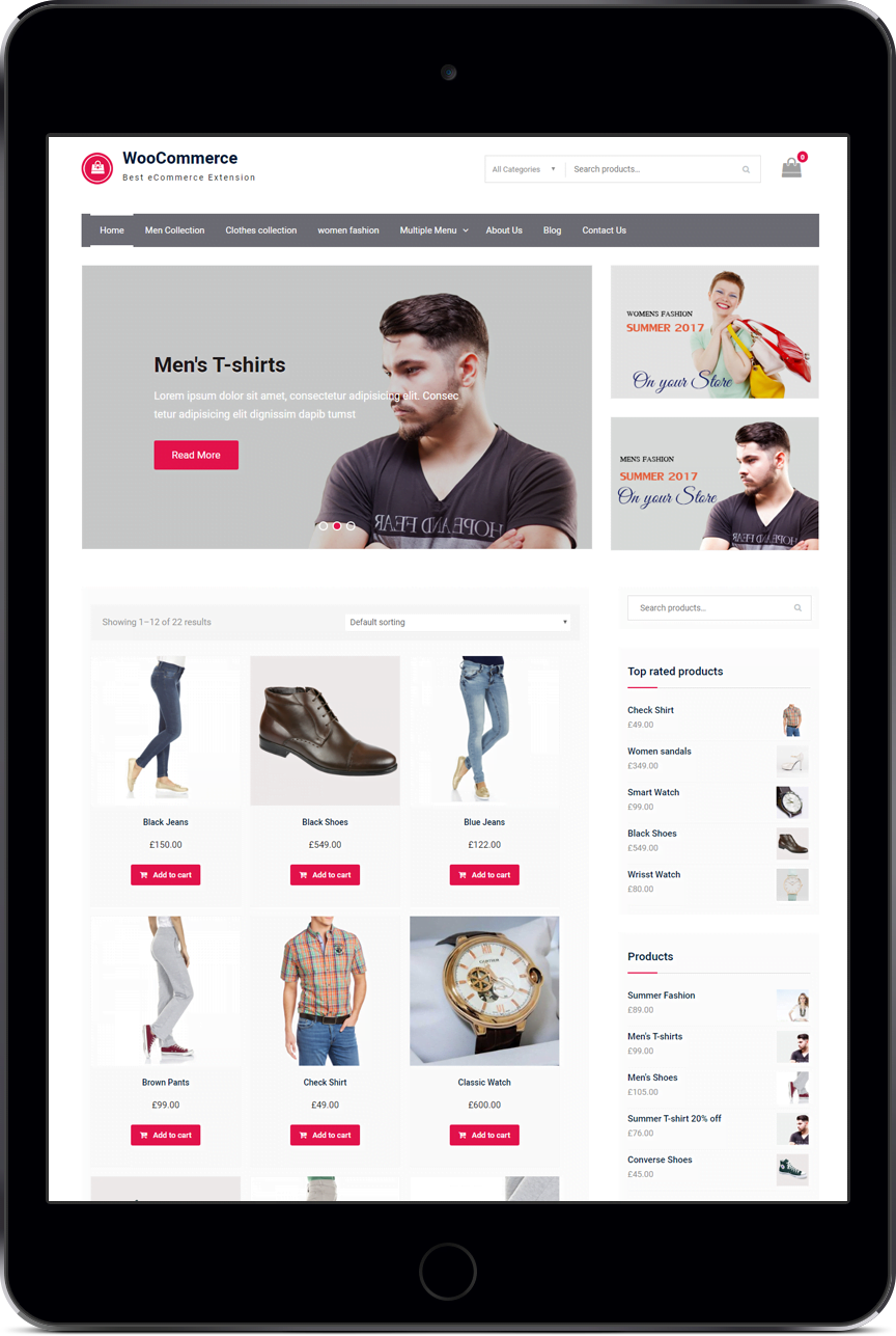 E-commerce Woocommerce