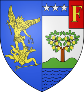blason Menton