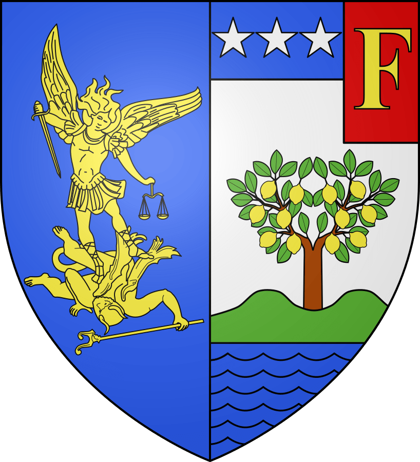 blason menton blason menton