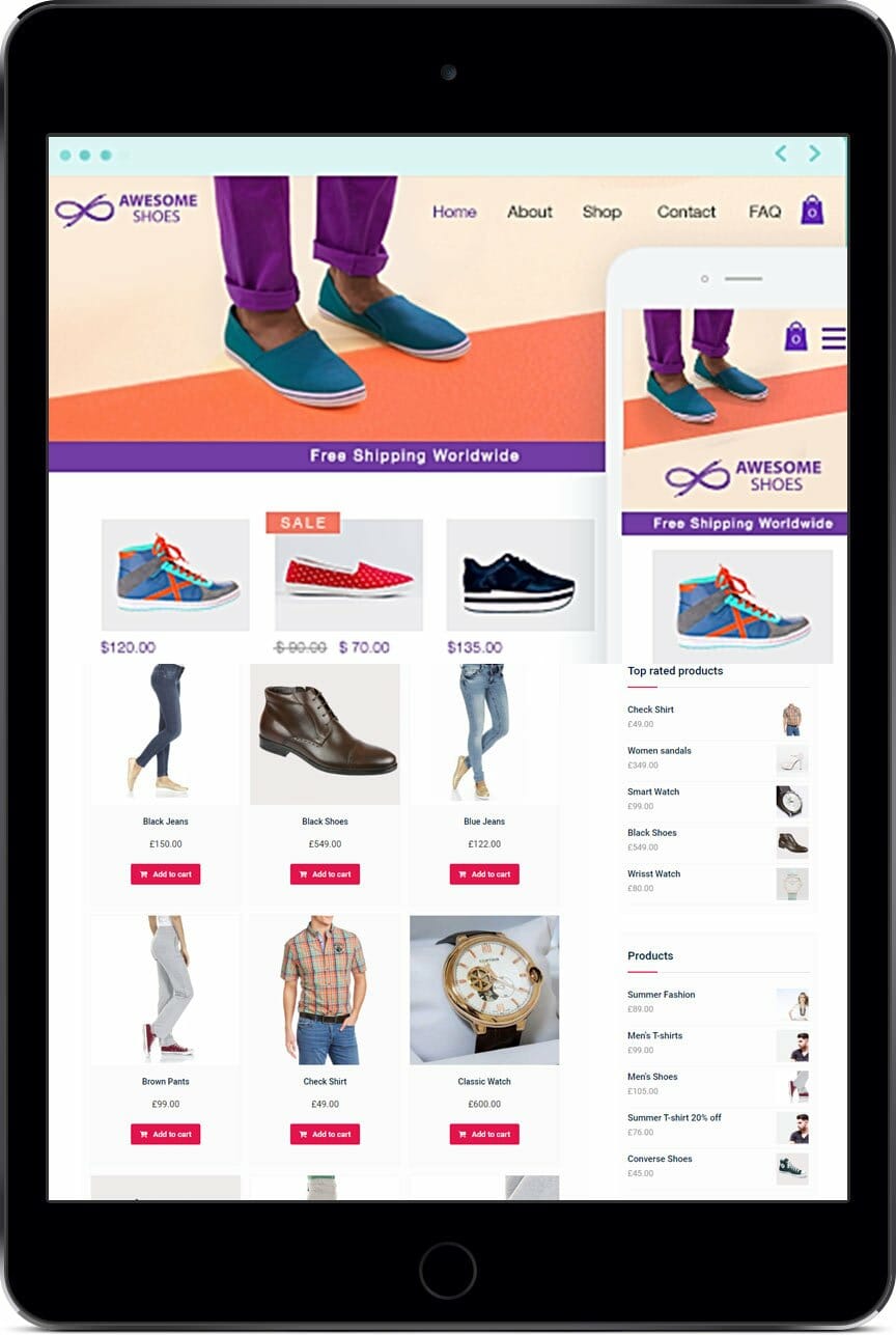 E-commerce WixStores