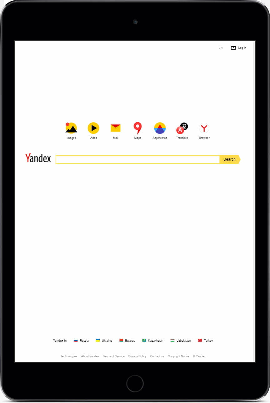 Résultats payants yandex