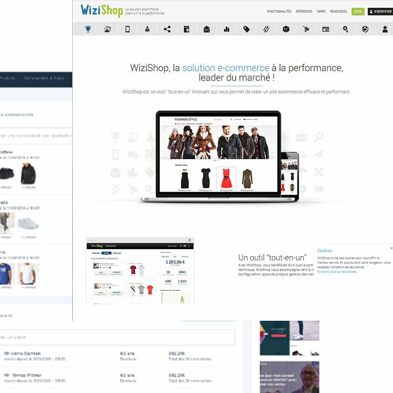 Fiche produit Wizishop