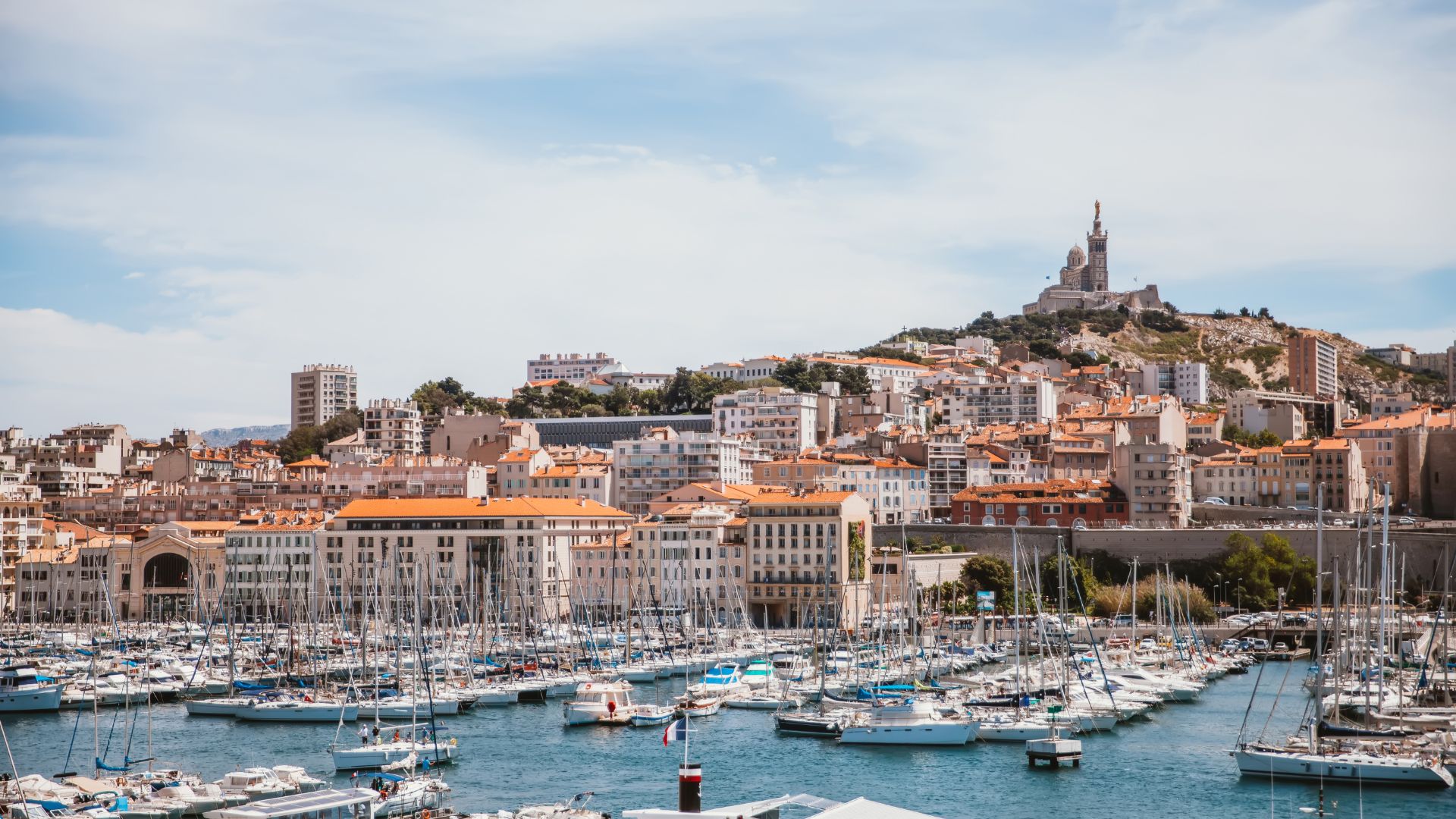 Photo de la promenade des anglais à nice avec illustration de la carte de France