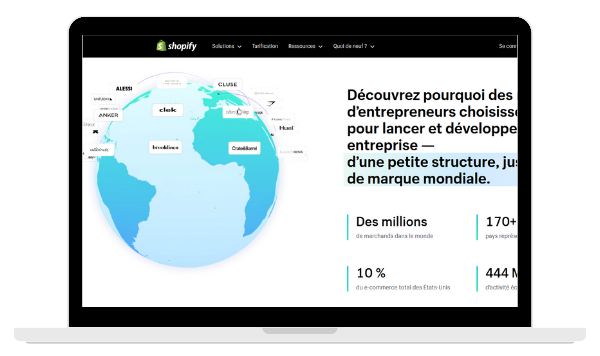 shopify web alliance