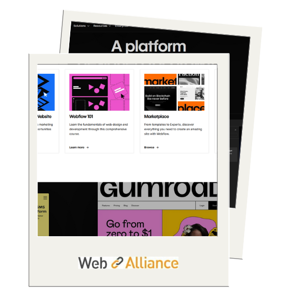 web alliance webflow
