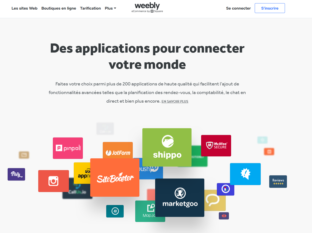 weebly referencement naturel