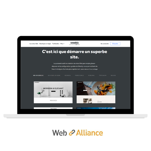 weebly web alliance