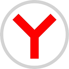 Logo yandex fond transparent