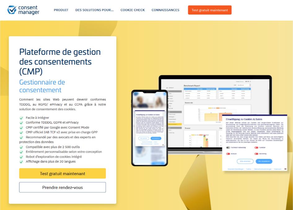 consent manager consent manager