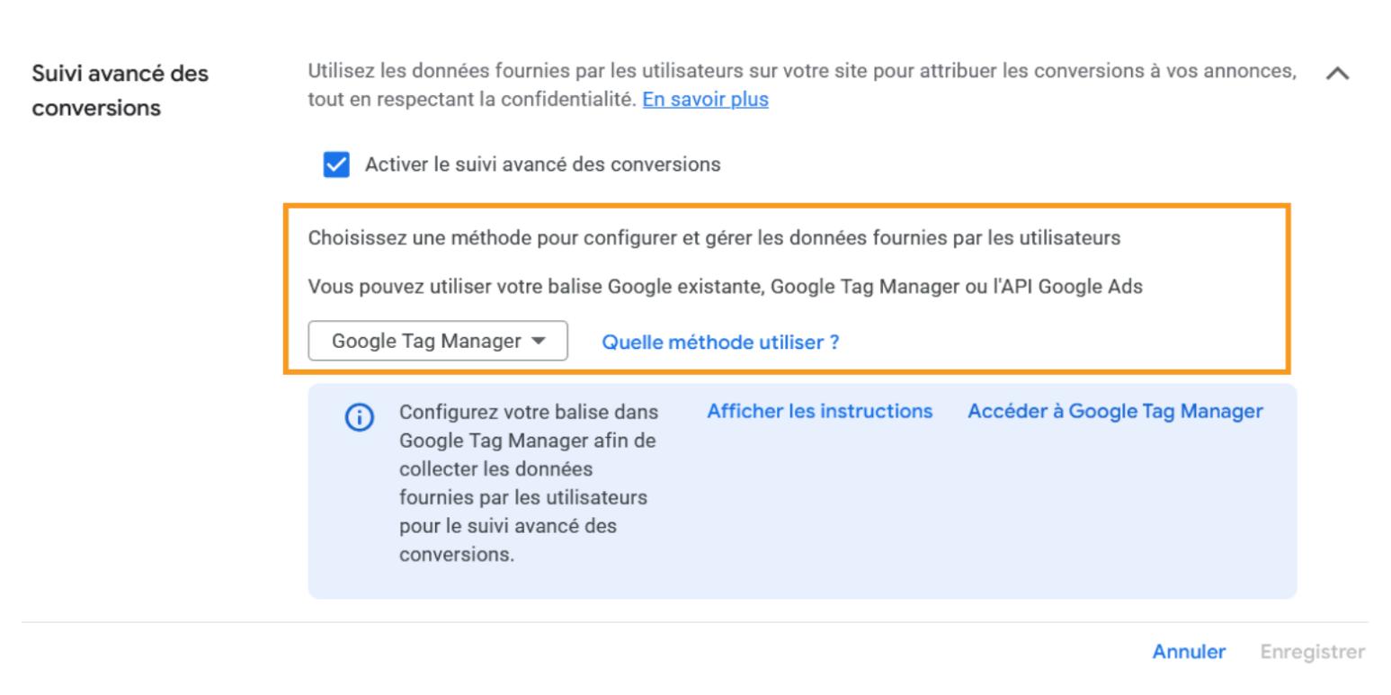 conversion gtag manager conversion gtag manager