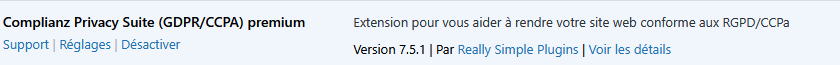 installation complianz installation complianz