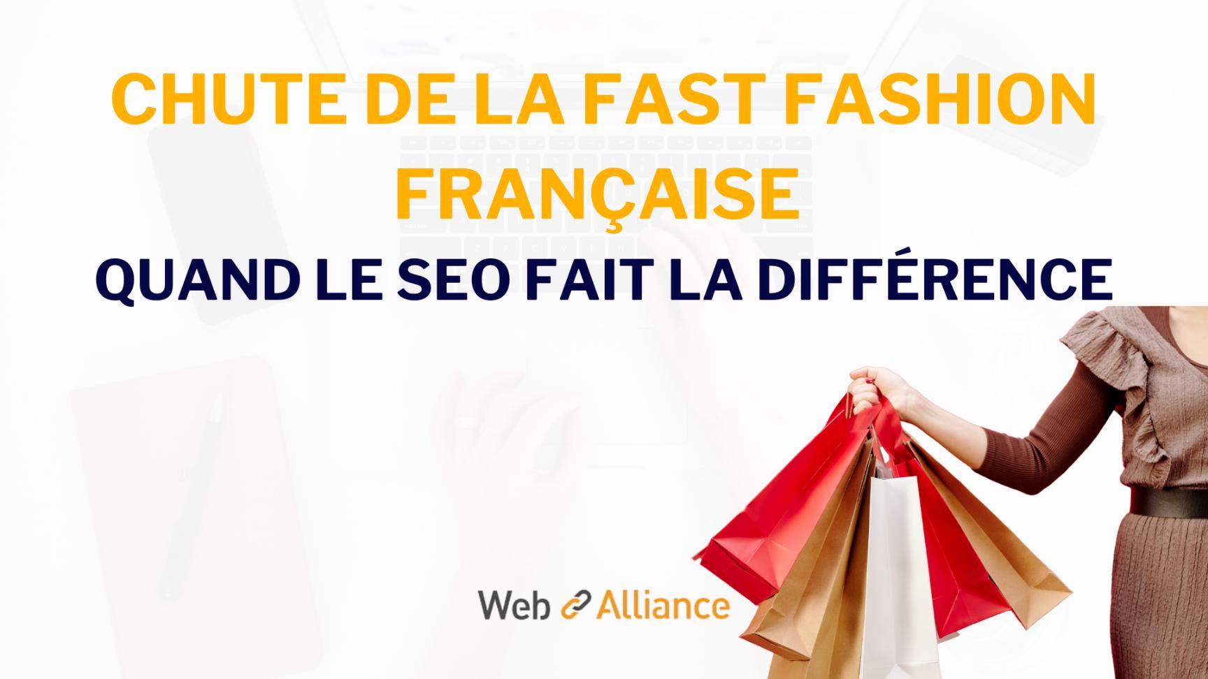fast fashion seo google septembre
