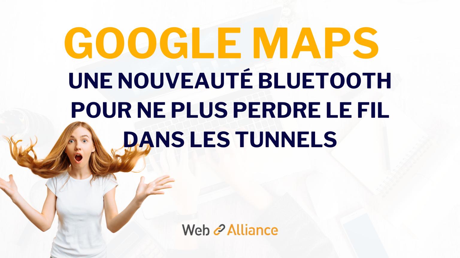 google maps bluetooth tunnel